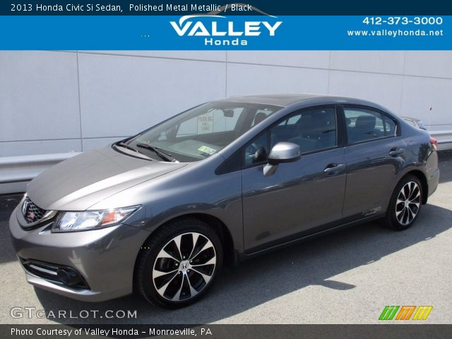 2013 Honda Civic Si Sedan in Polished Metal Metallic