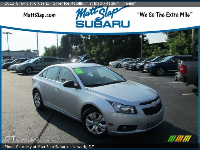 2012 Chevrolet Cruze LS in Silver Ice Metallic