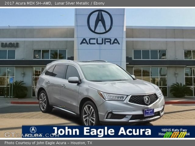 2017 Acura MDX SH-AWD in Lunar Silver Metallic