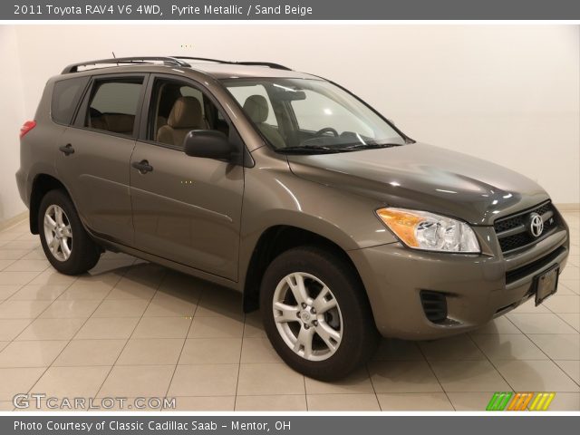 2011 Toyota RAV4 V6 4WD in Pyrite Metallic