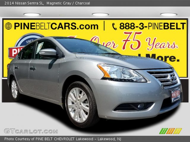 2014 Nissan Sentra SL in Magnetic Gray