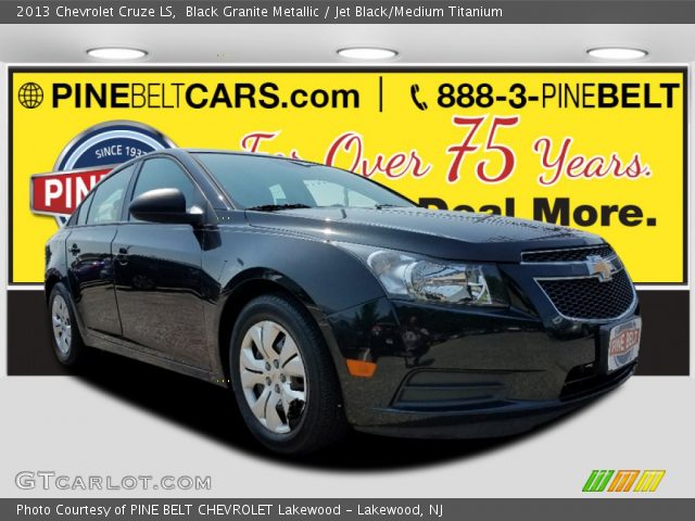 2013 Chevrolet Cruze LS in Black Granite Metallic