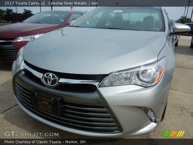 2017 Toyota Camry LE in Celestial Silver Metallic