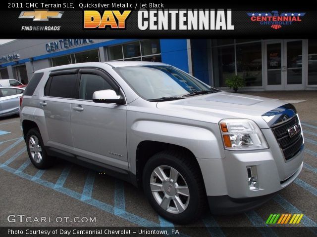 2011 GMC Terrain SLE in Quicksilver Metallic