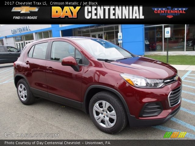 2017 Chevrolet Trax LS in Crimson Metallic