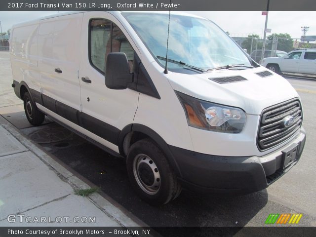 2017 Ford Transit Van 150 LR Long in Oxford White