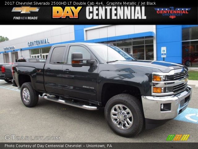 2017 Chevrolet Silverado 2500HD LT Double Cab 4x4 in Graphite Metallic