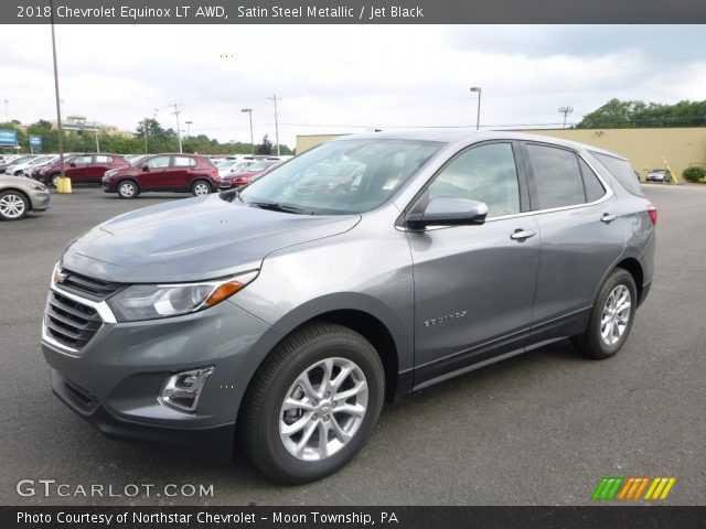 2018 Chevrolet Equinox LT AWD in Satin Steel Metallic