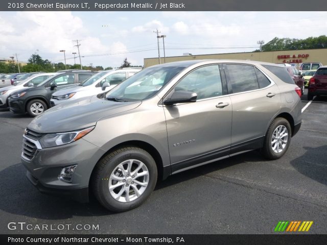 2018 Chevrolet Equinox LT in Pepperdust Metallic