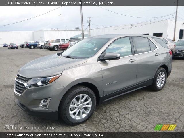 2018 Chevrolet Equinox LT AWD in Pepperdust Metallic