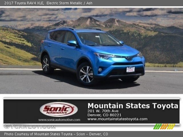 2017 Toyota RAV4 XLE in Electric Storm Metallic