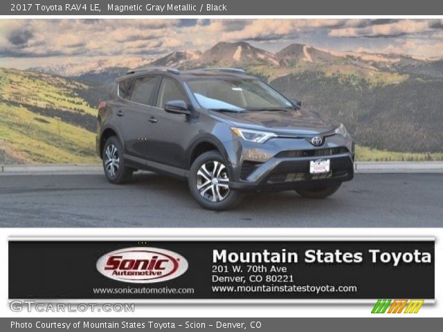 2017 Toyota RAV4 LE in Magnetic Gray Metallic