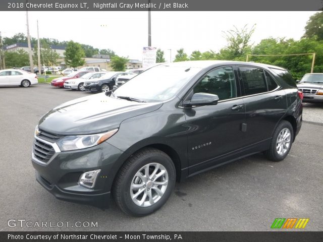 2018 Chevrolet Equinox LT in Nightfall Gray Metallic