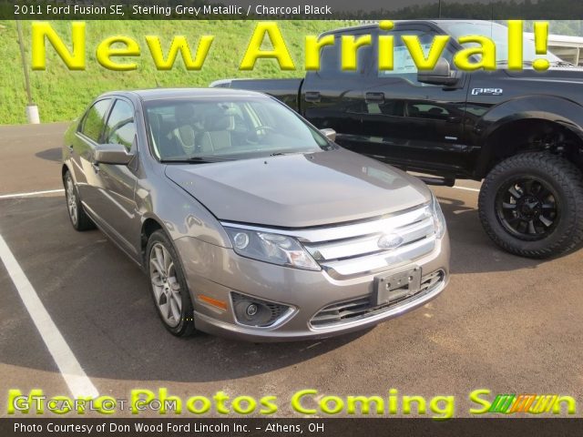 2011 Ford Fusion SE in Sterling Grey Metallic