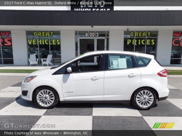 2017 Ford C-Max Hybrid SE in Oxford White