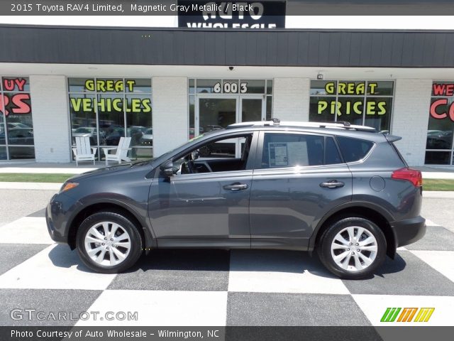 2015 Toyota RAV4 Limited in Magnetic Gray Metallic