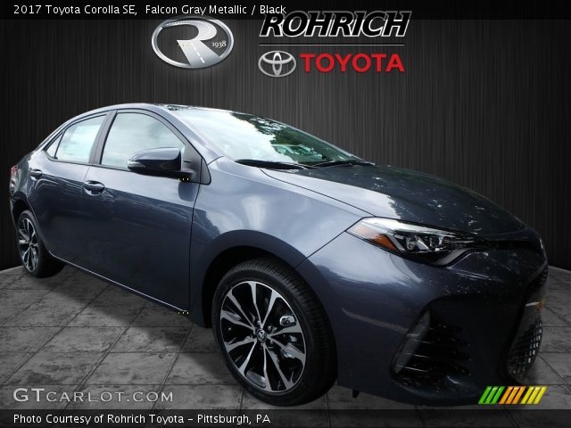 2017 Toyota Corolla SE in Falcon Gray Metallic