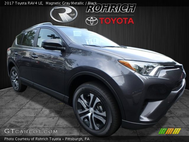 2017 Toyota RAV4 LE in Magnetic Gray Metallic