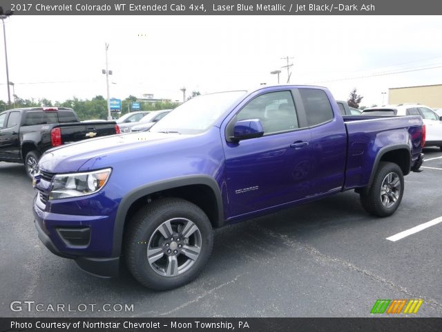 2017 Chevrolet Colorado WT Extended Cab 4x4 in Laser Blue Metallic