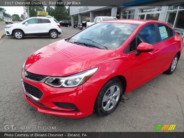 2017 Chevrolet Cruze LS in Red Hot