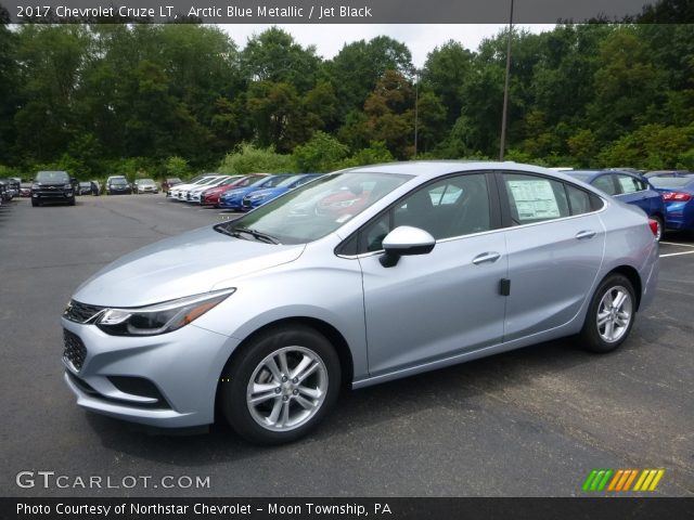 2017 Chevrolet Cruze LT in Arctic Blue Metallic