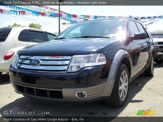 2008 Ford Taurus X SEL in Dark Ink Blue Metallic