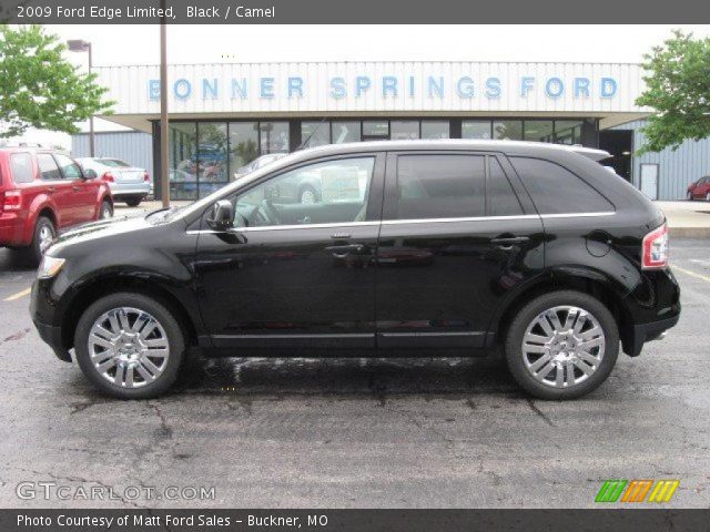 2009 Ford Edge Limited in Black