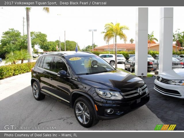 2017 Volkswagen Tiguan Sport in Deep Black Pearl