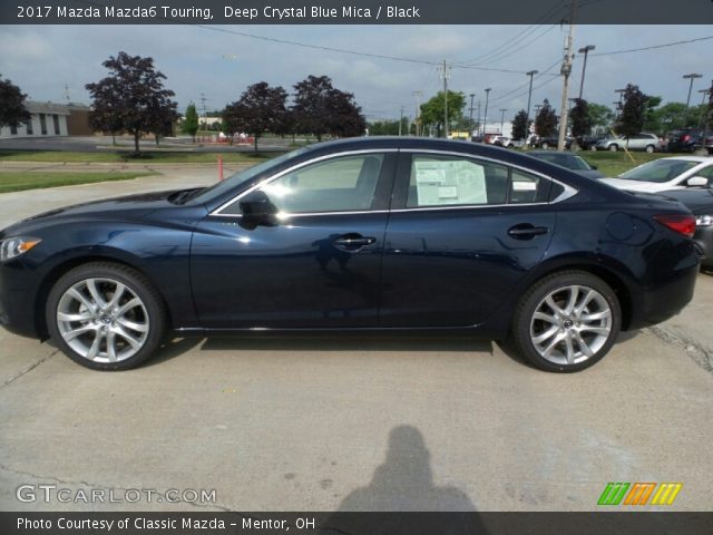 2017 Mazda Mazda6 Touring in Deep Crystal Blue Mica