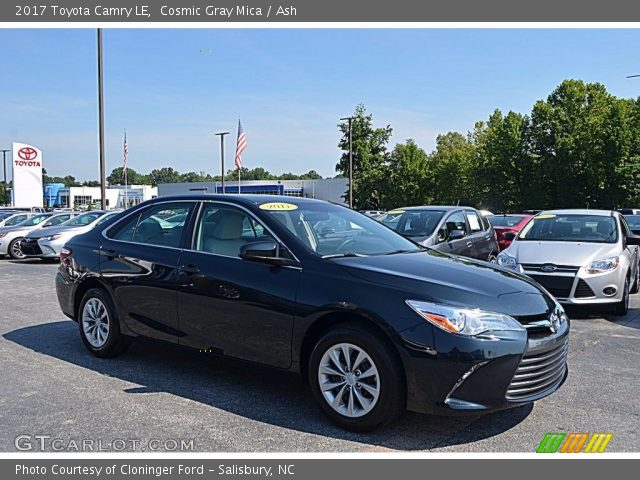 2017 Toyota Camry LE in Cosmic Gray Mica