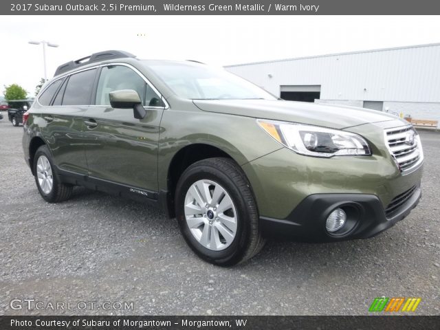 2017 Subaru Outback 2.5i Premium in Wilderness Green Metallic