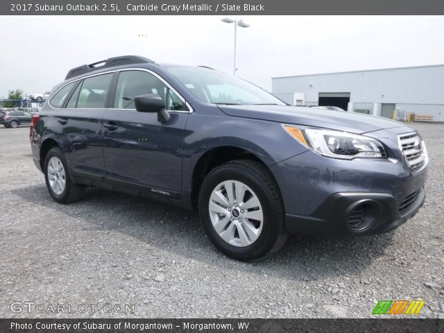 2017 Subaru Outback 2.5i in Carbide Gray Metallic