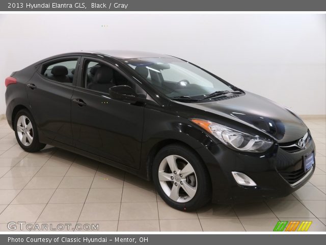 2013 Hyundai Elantra GLS in Black