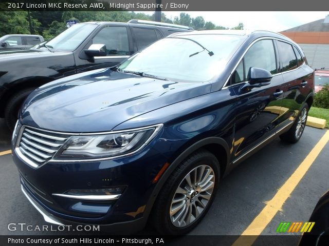 2017 Lincoln MKC Reserve AWD in Midnight Sapphire