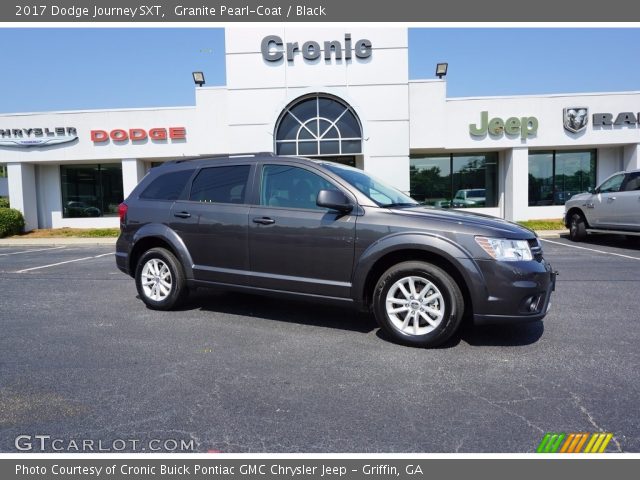 2017 Dodge Journey SXT in Granite Pearl-Coat