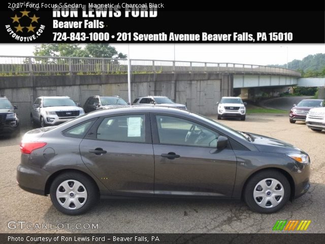 2017 Ford Focus S Sedan in Magnetic