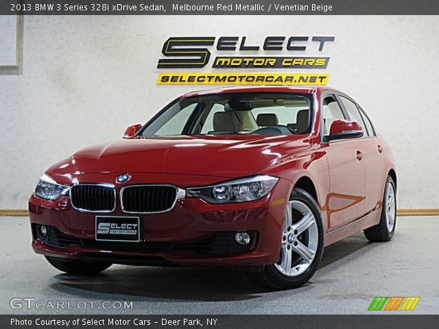 2013 BMW 3 Series 328i xDrive Sedan in Melbourne Red Metallic