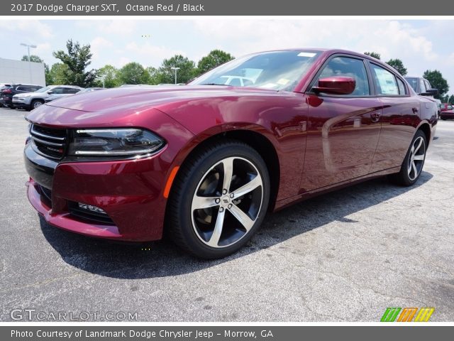 2017 Dodge Charger SXT in Octane Red