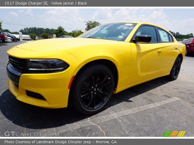 2017 Dodge Charger SE in Yellow Jacket