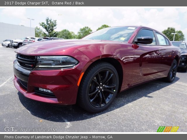 2017 Dodge Charger SXT in Octane Red