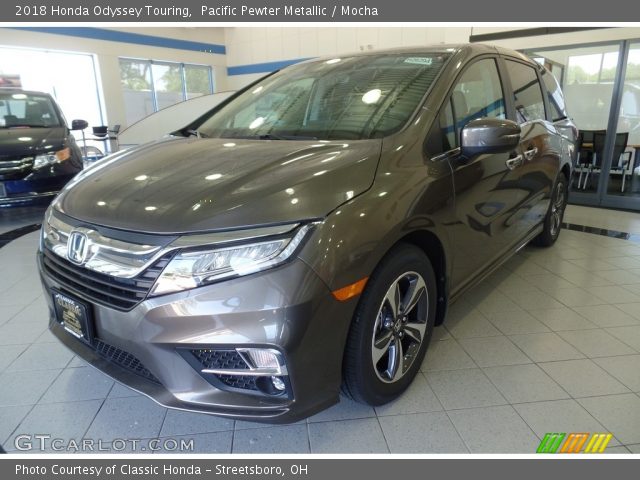 2018 Honda Odyssey Touring in Pacific Pewter Metallic