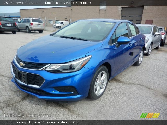 2017 Chevrolet Cruze LT in Kinetic Blue Metallic