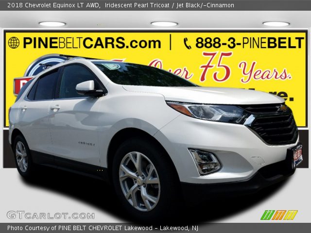 2018 Chevrolet Equinox LT AWD in Iridescent Pearl Tricoat