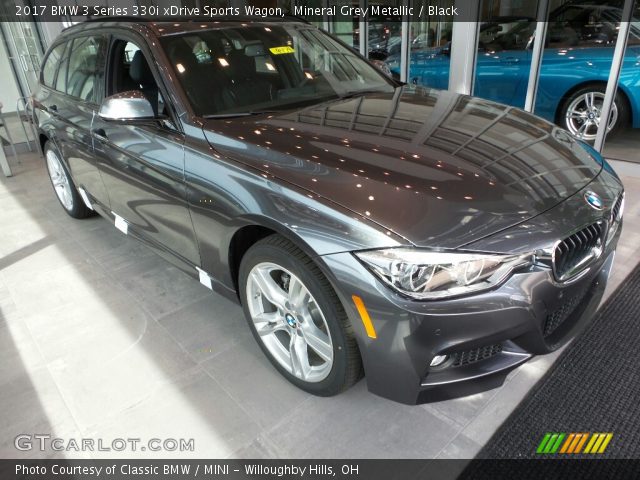 2017 BMW 3 Series 330i xDrive Sports Wagon in Mineral Grey Metallic