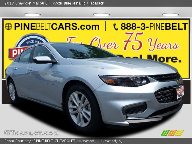 2017 Chevrolet Malibu LT in Arctic Blue Metallic