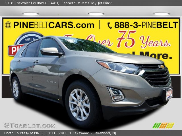 2018 Chevrolet Equinox LT AWD in Pepperdust Metallic