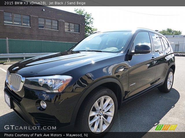 2015 BMW X3 xDrive28i in Jet Black