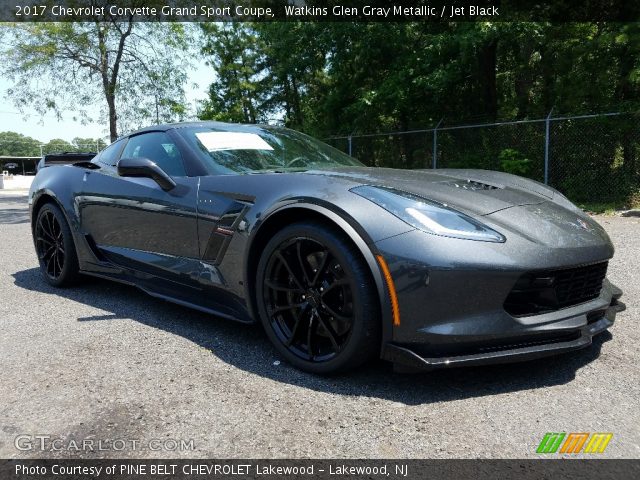 2017 Chevrolet Corvette Grand Sport Coupe in Watkins Glen Gray Metallic