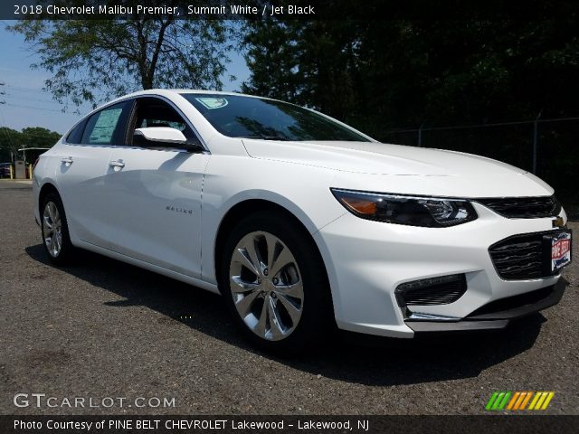 2018 Chevrolet Malibu Premier in Summit White