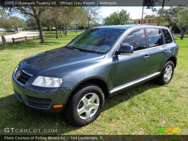 2006 Volkswagen Touareg V6 in Offroad Grey Metallic